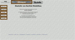 Desktop Screenshot of elastolin.com