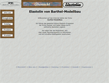 Tablet Screenshot of elastolin.com